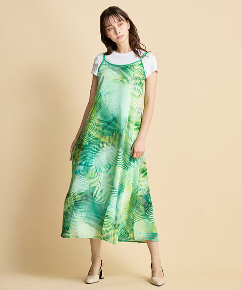 TropicArt Maxi Dress