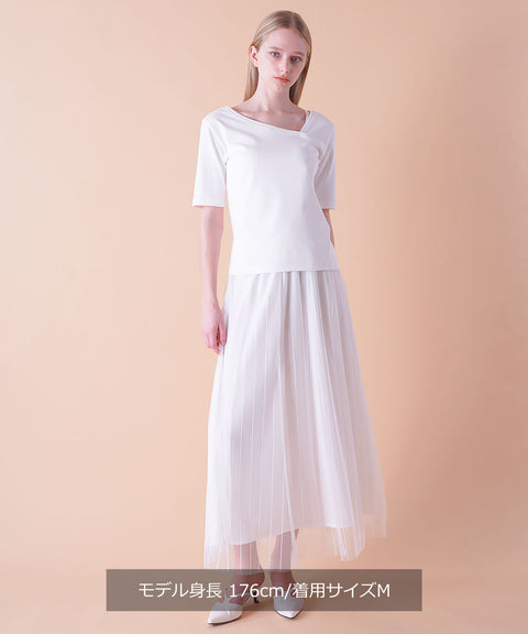 Asymmetrical RibTops