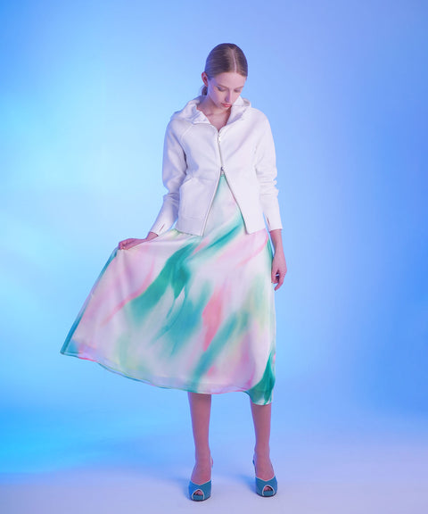 Ethereal Gradient Maxi Dress