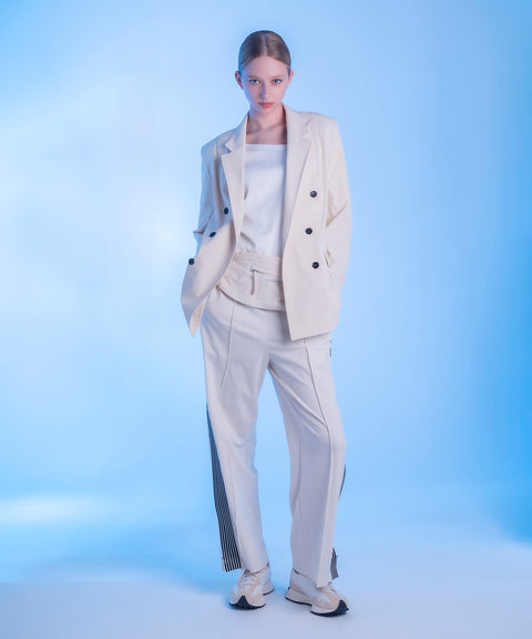 Cummerbelt Track Pants