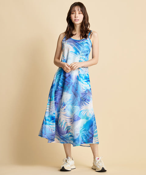 TropicArt Maxi Dress