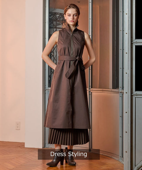 3WAY Coat Dress - UNBORDER アンボーダー