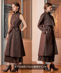 3WAY Coat Dress - UNBORDER アンボーダー
