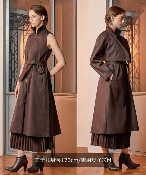 3WAY Coat Dress - UNBORDER アンボーダー