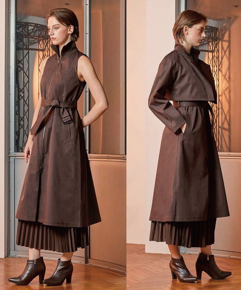 3WAY Coat Dress - UNBORDER アンボーダー