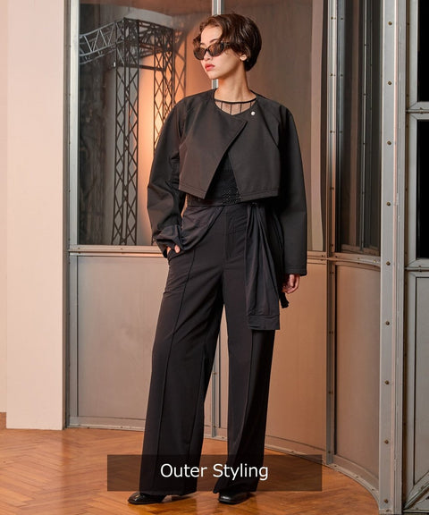 3WAY Coat Dress - UNBORDER アンボーダー