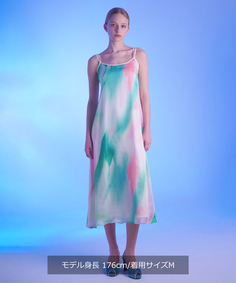 Ethereal Gradient Maxi Dress