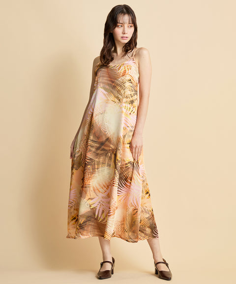 TropicArt Maxi Dress