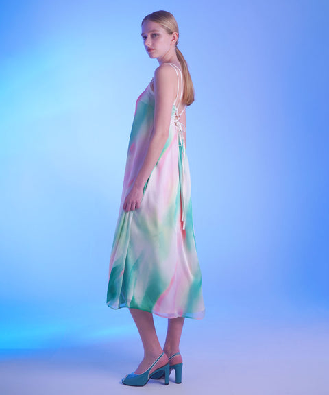 Ethereal Gradient Maxi Dress
