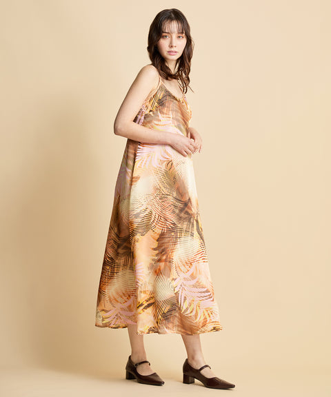 TropicArt Maxi Dress