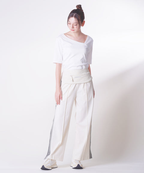 Cummerbelt Track Pants
