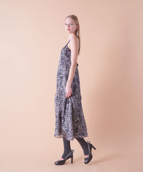 GIO-LaceUpMaxiDress