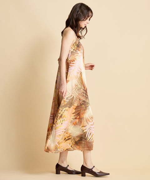 TropicArt Maxi Dress