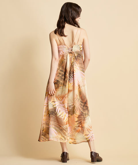 TropicArt Maxi Dress