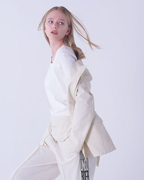 Asymmetrical RibTops