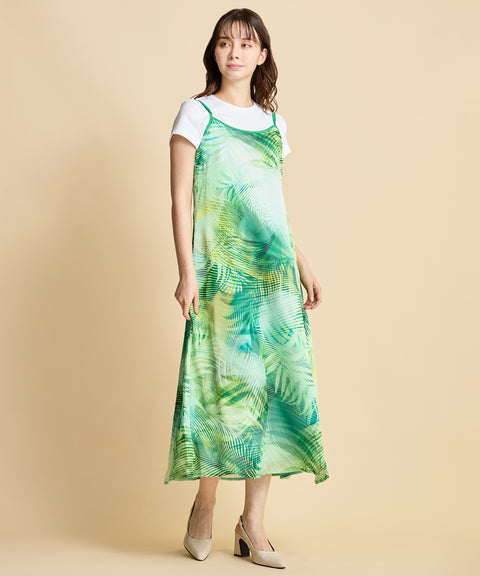 TropicArt Maxi Dress