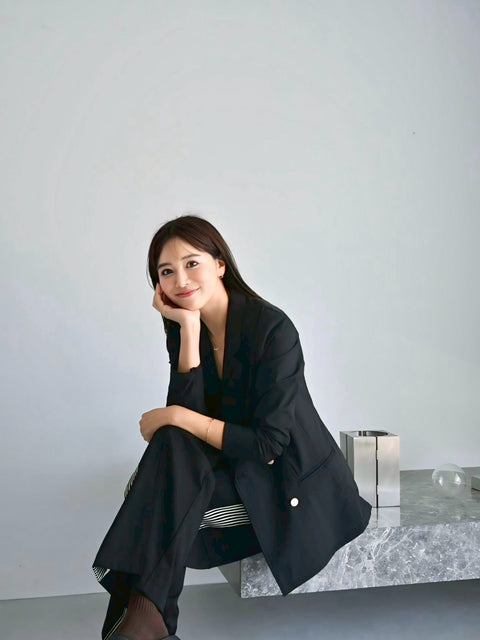 石井里奈さん/165cm