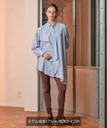 AsymmeteryLongShirt - UNBORDER アンボーダー