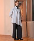 AsymmeteryLongShirt - UNBORDER アンボーダー