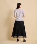 Asymmetrical RibTops - UNBORDER アンボーダー