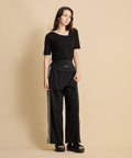 Asymmetrical RibTops - UNBORDER アンボーダー