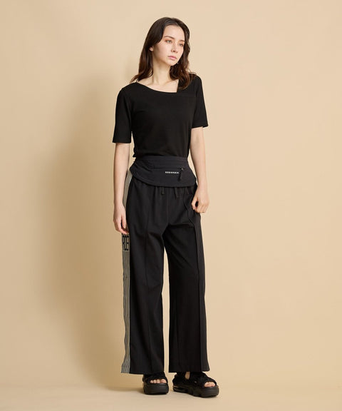 Asymmetrical RibTops - UNBORDER アンボーダー