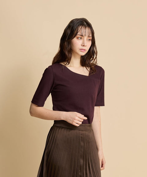Asymmetrical RibTops - UNBORDER アンボーダー