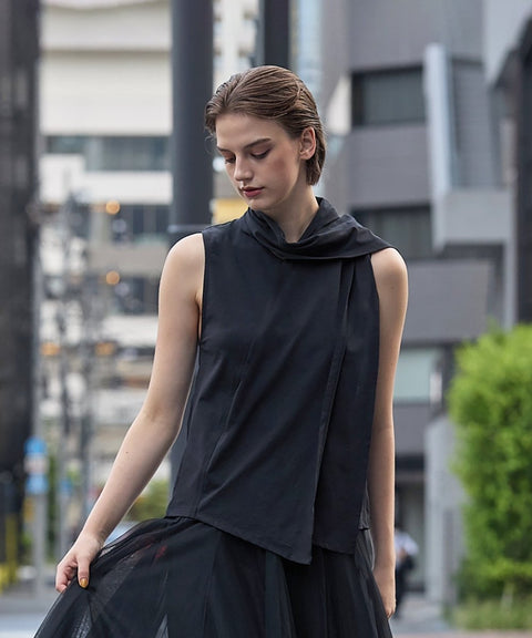 GentlyWrappingGilet - UNBORDER アンボーダー