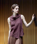GentlyWrappingGilet - UNBORDER アンボーダー