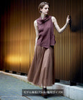 GentlyWrappingGilet - UNBORDER アンボーダー