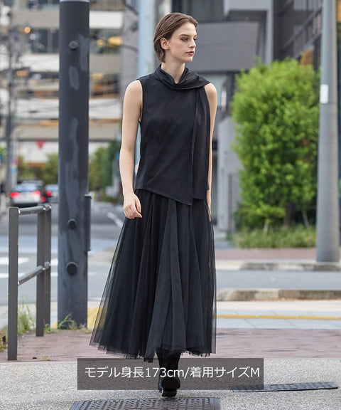 GentlyWrappingGilet - UNBORDER アンボーダー