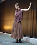 GentlyWrappingGilet - UNBORDER アンボーダー