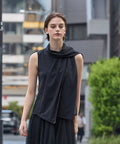 GentlyWrappingGilet - UNBORDER アンボーダー