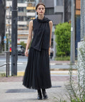 GentlyWrappingGilet - UNBORDER アンボーダー