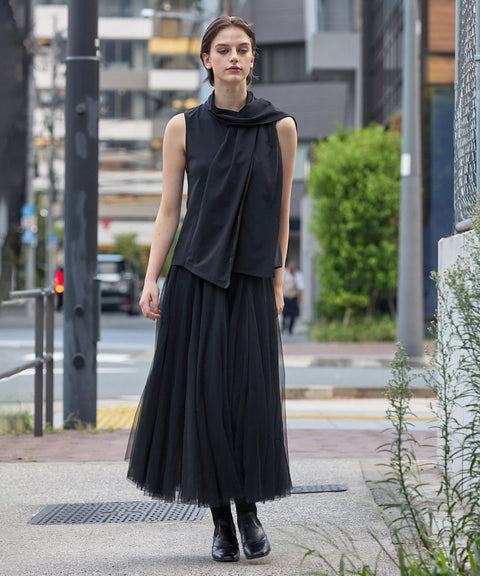 GentlyWrappingGilet - UNBORDER アンボーダー