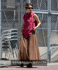 GentlyWrappingGilet - UNBORDER アンボーダー
