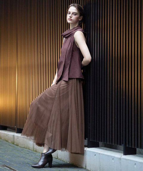 GentlyWrappingGilet - UNBORDER アンボーダー