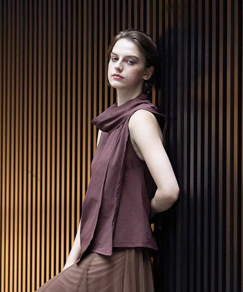 GentlyWrappingGilet - UNBORDER アンボーダー
