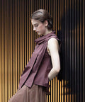 GentlyWrappingGilet - UNBORDER アンボーダー
