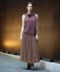 GentlyWrappingGilet - UNBORDER アンボーダー