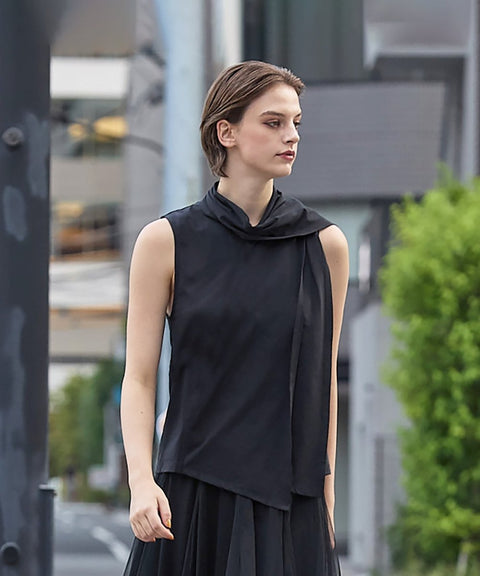 GentlyWrappingGilet - UNBORDER アンボーダー