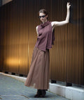 GentlyWrappingGilet - UNBORDER アンボーダー