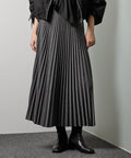 J - AccordionPleatedSkirt - UNBORDER アンボーダー