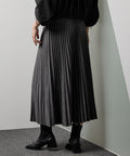J - AccordionPleatedSkirt - UNBORDER アンボーダー