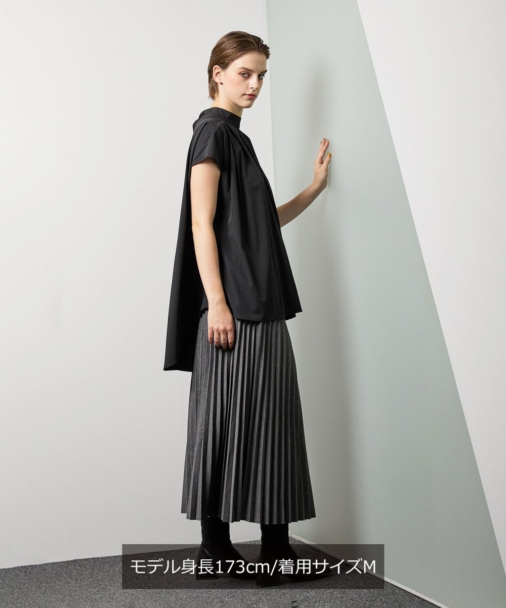 J-AccordionPleatedSkirt – UNBORDER