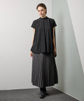 J - AccordionPleatedSkirt - UNBORDER アンボーダー