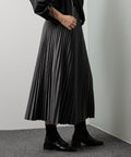 J - AccordionPleatedSkirt - UNBORDER アンボーダー