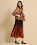 ShirringActiveOuter - UNBORDER アンボーダー