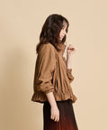 ShirringActiveOuter - UNBORDER アンボーダー
