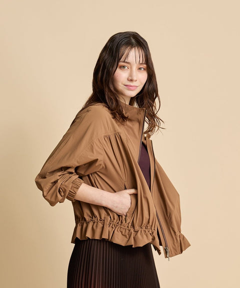 ShirringActiveOuter - UNBORDER アンボーダー